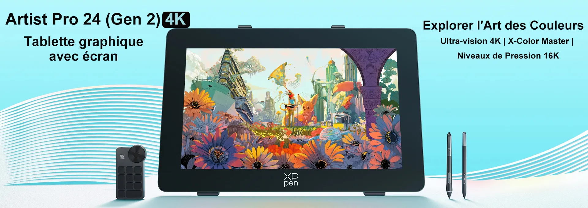 tablette-a-stylet- first technologie